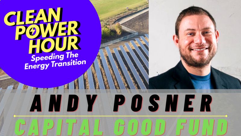 Making Clean Energy Accessible: Nonprofit Financing with Andy Posner | Ep 154