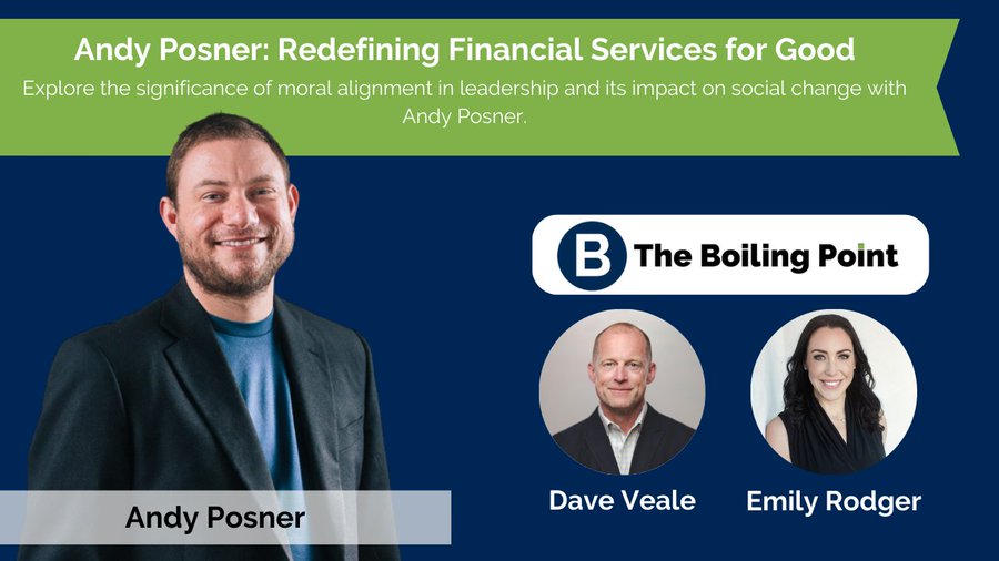 Andy Posner: Redefining Financial Services for Good