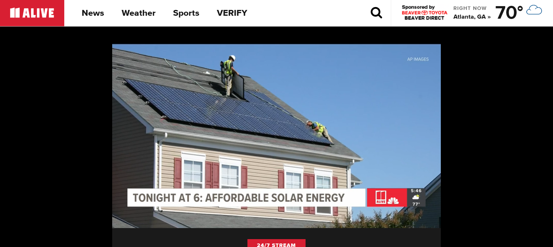 Seeing the light: Nonprofit is making solar power more affordable for some Georgians