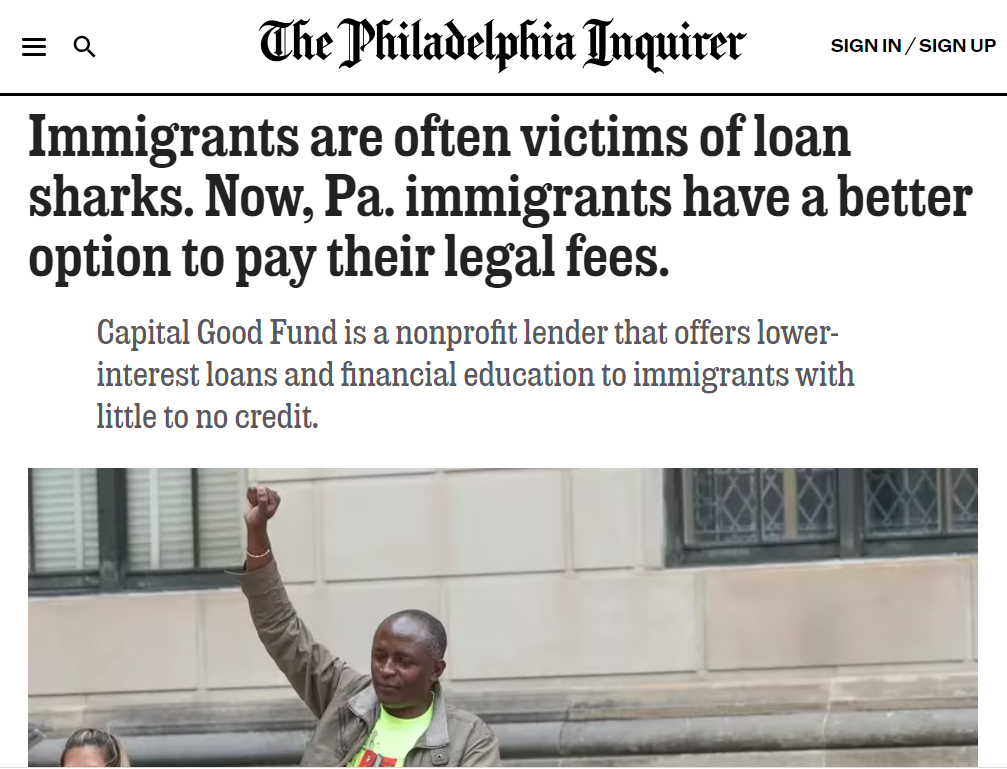 Immigrants are often victims of loan sharks. Now, Pa. immigrants have a better option to pay their legal fees