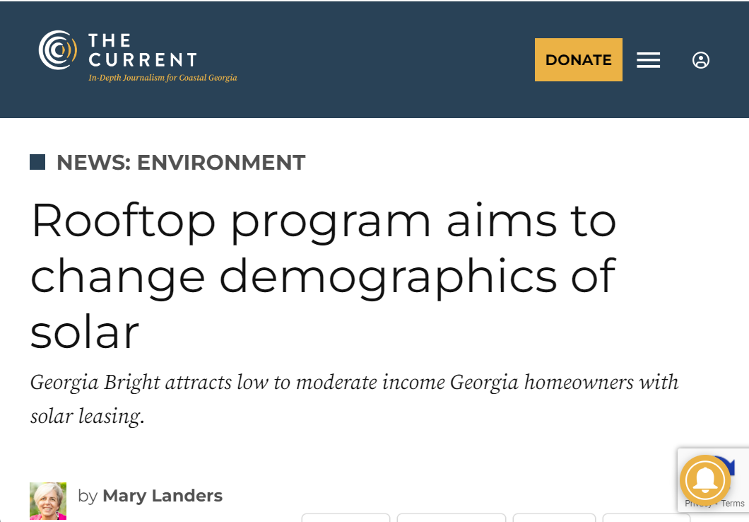Rooftop program aims to change demographics of solar