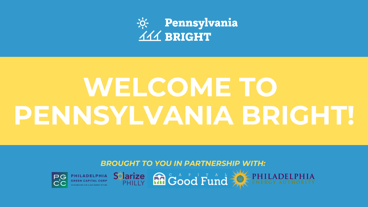 Capital Good Fund, in partnership with Philadelphia Green Capital Corp., Launches 60 Home Solar Leasing Pilot for Low and Middle Income Families in Pennsylvania