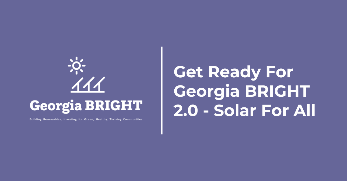 Get Ready For Georgia BRIGHT 2.0